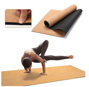 Cork Yoga Mat