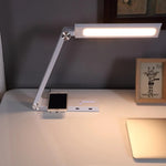 LED Triangle Wireless Charging Table Lamp