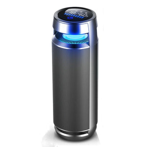 Car Air Purifier Aluminum USB Negative Purification Refresh Air PM2.5