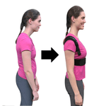 Magnetic Therapy Posture Corrector Fully Adjustable Back Brace