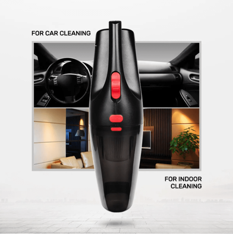 Rechargeable 120W Best Cordless Handheld Car & Home Vacuum Cleaner