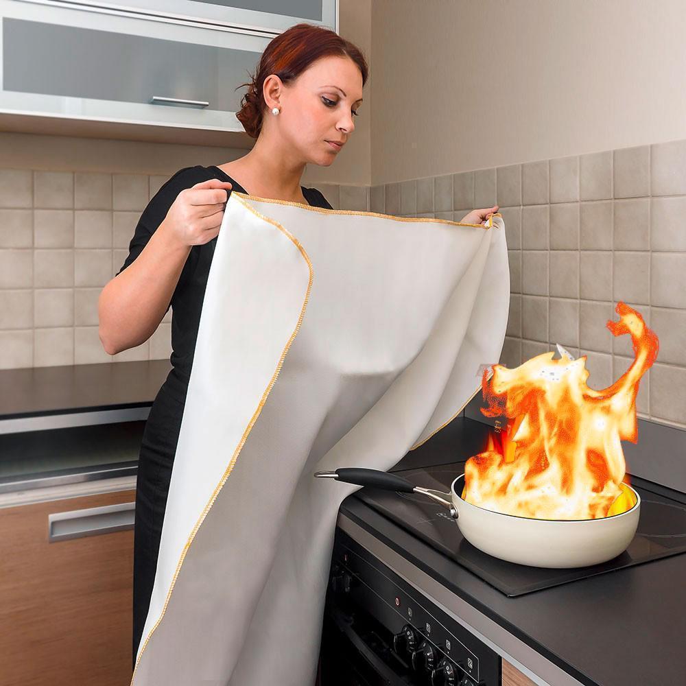 Fiberglass Fire Blanket