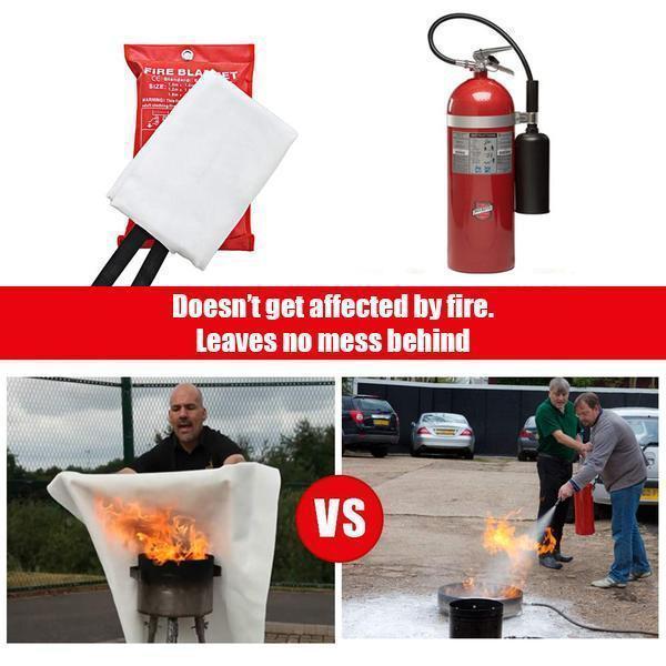 Fiberglass Fire Blanket