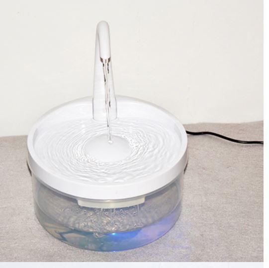 Swan Neck Cat Water Fountain