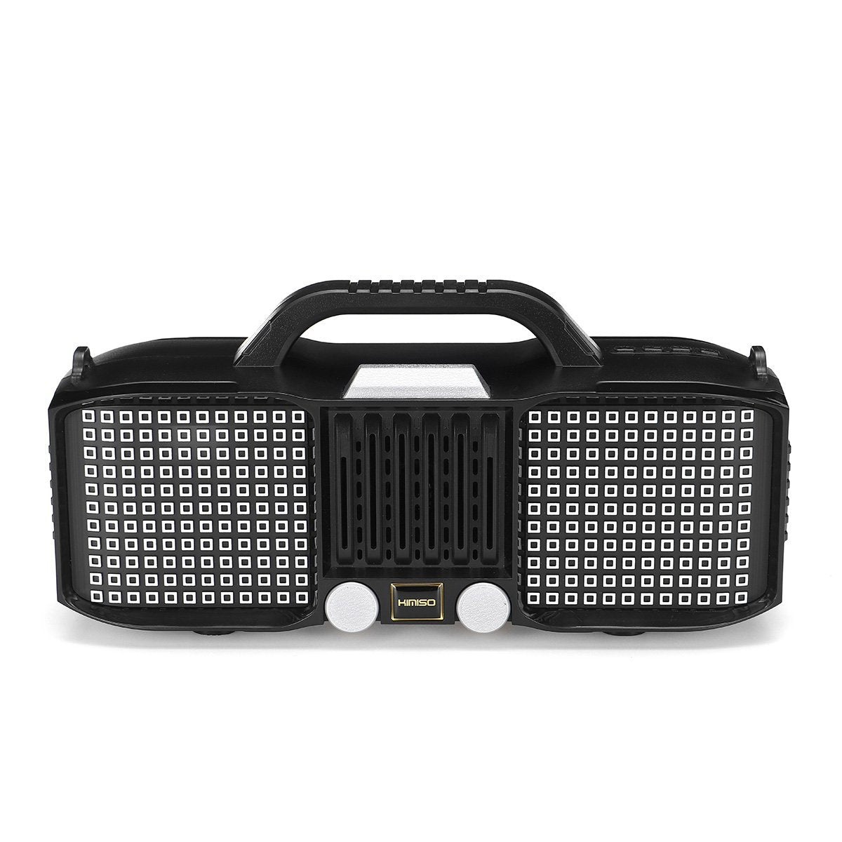 Portable LED Light Bluetooth Speaker Super Bass Loudspeaker