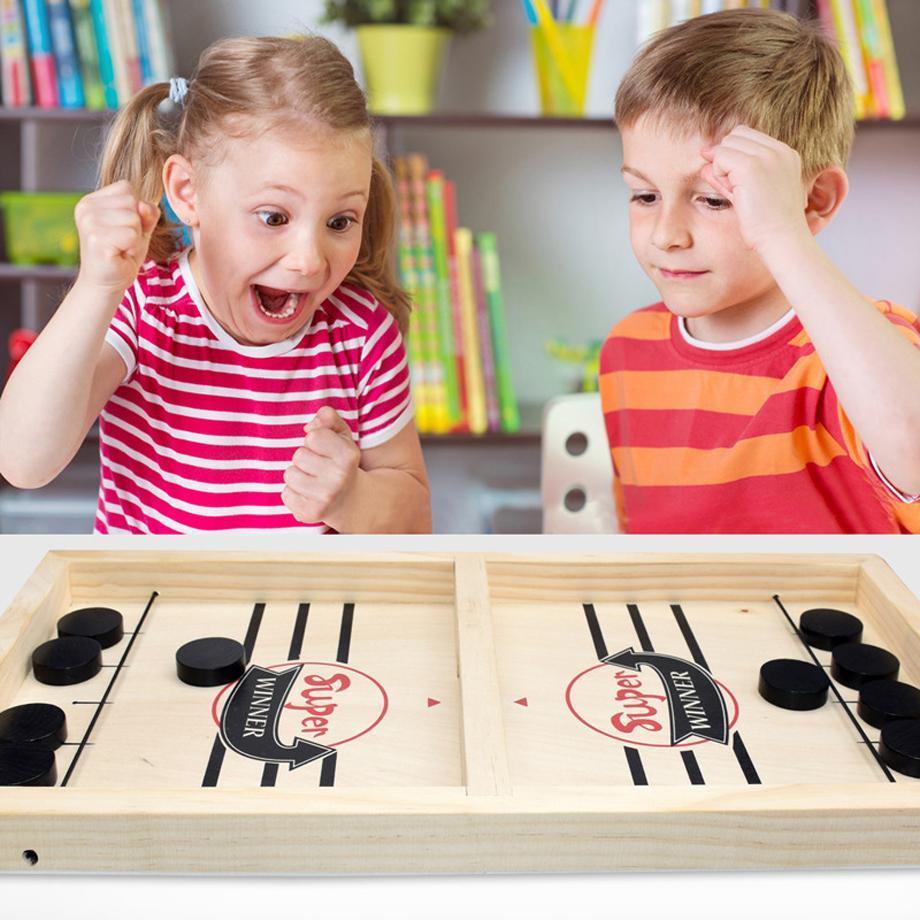 Fast Sling Puck Game