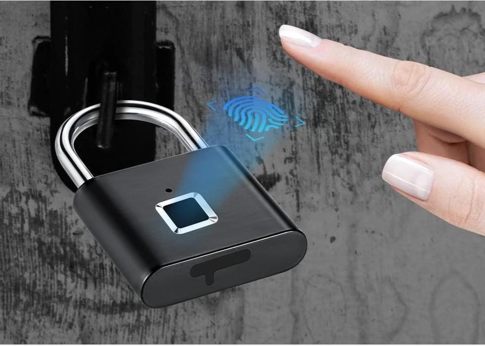 Fingerprint Smart Padlock