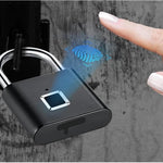 Fingerprint Smart Padlock