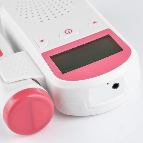 Upgraded Fetal Doppler with LCD Display