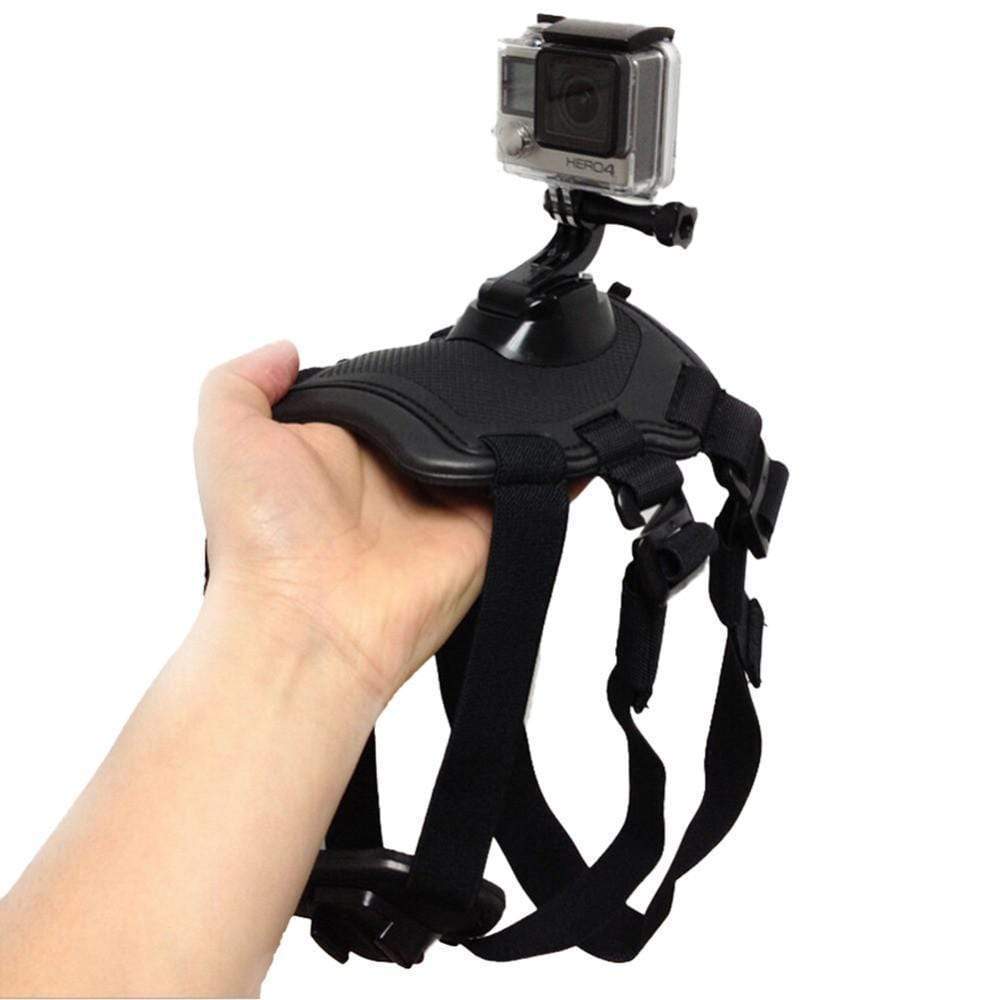 Action Cam Mount Dog Harness