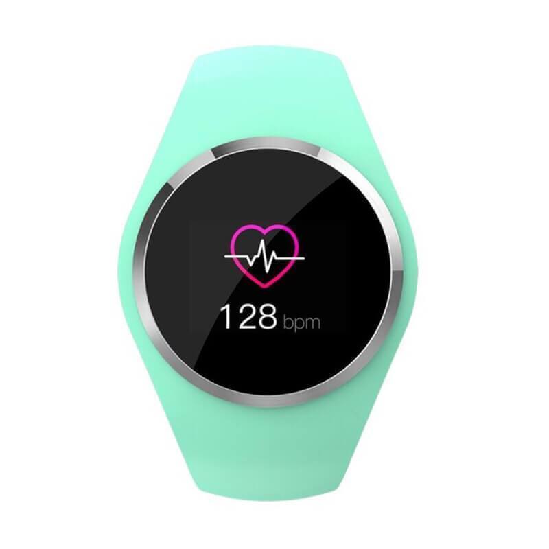 Waterproof Fitness Tracker Watch