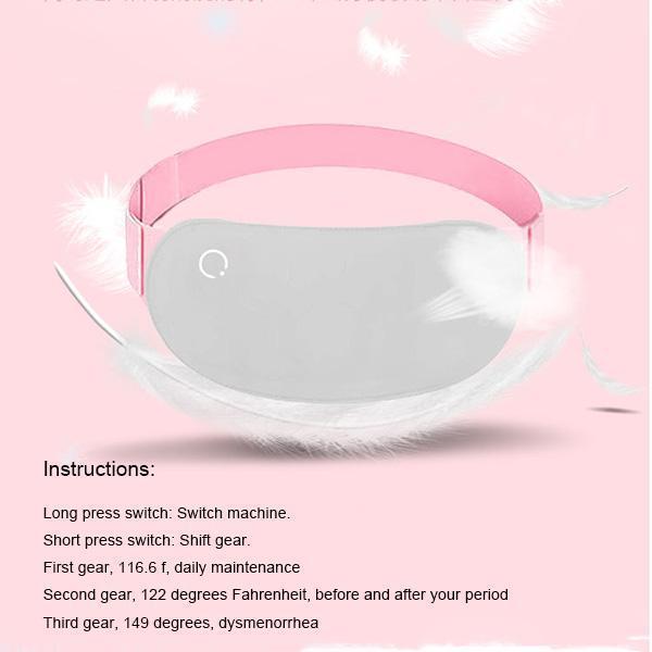 Menstrual Cramp Relief Heated Belt (2 colors)