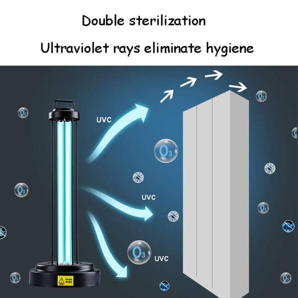 38W UV Disinfection Light with Control Timer