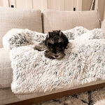 Calming Furniture Protector Pet Bed