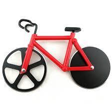 Bicycle Pizza Cutter pizza cutter Trendy Household red 