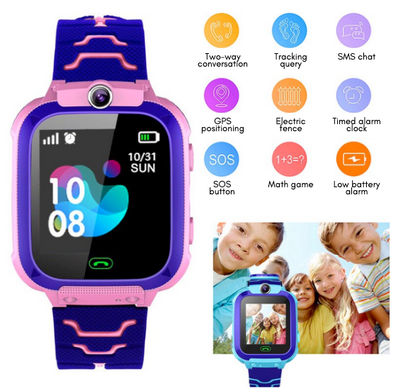 Kids GPS Smart Watch