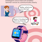 Kids GPS Smart Watch