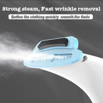 2-in-1 Anti-bacteria Handheld Steamer