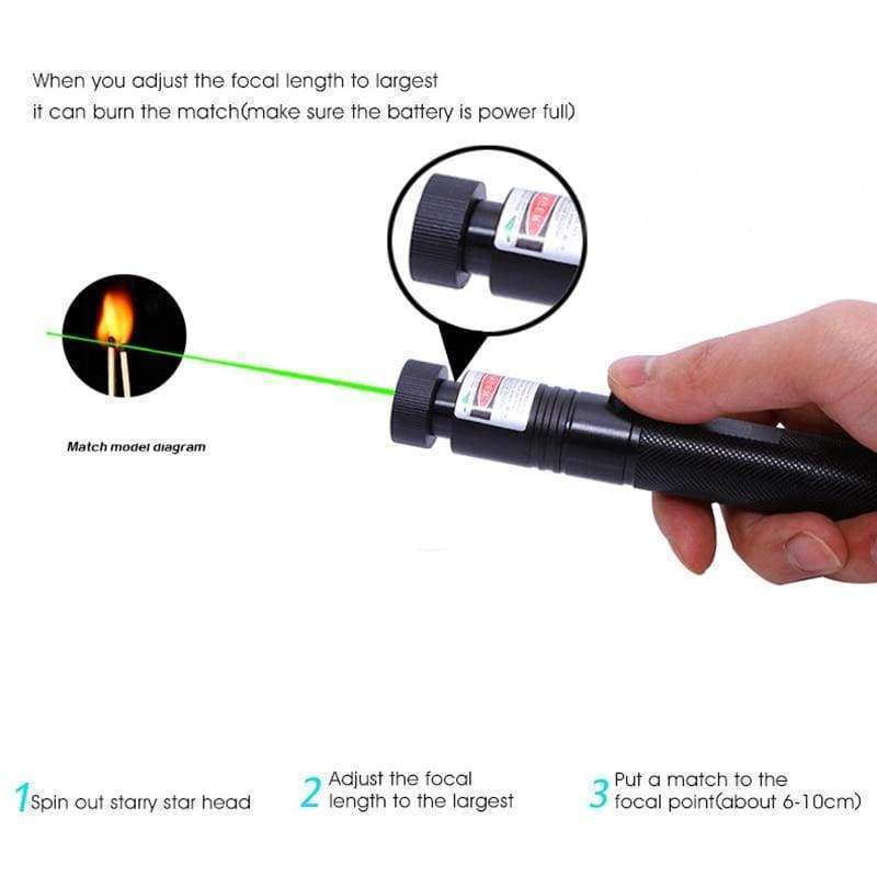 Military Tactical Green Laser Pointer