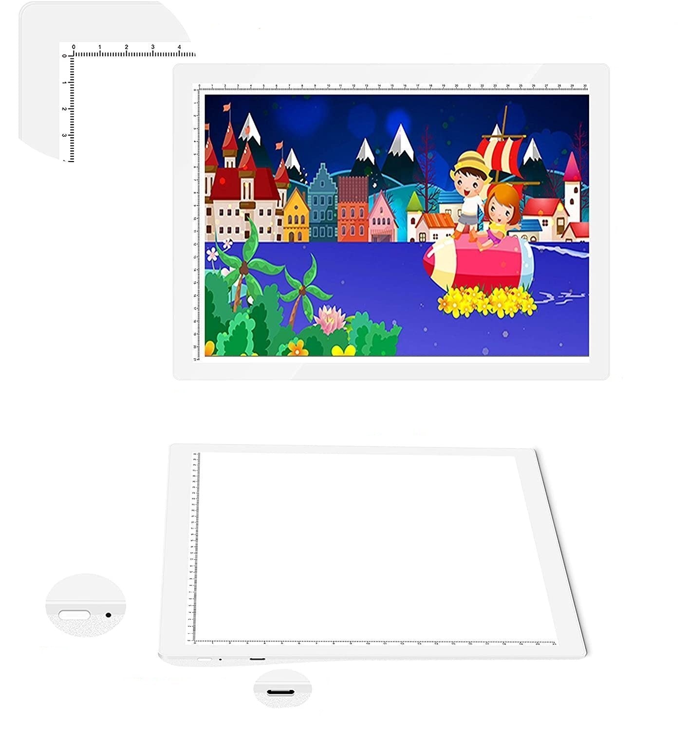 Kids Digital Drawing Tablet - Electronic Sketch Pad