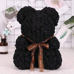 Elegant Rose Teddy Bear