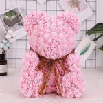 Elegant Rose Teddy Bear