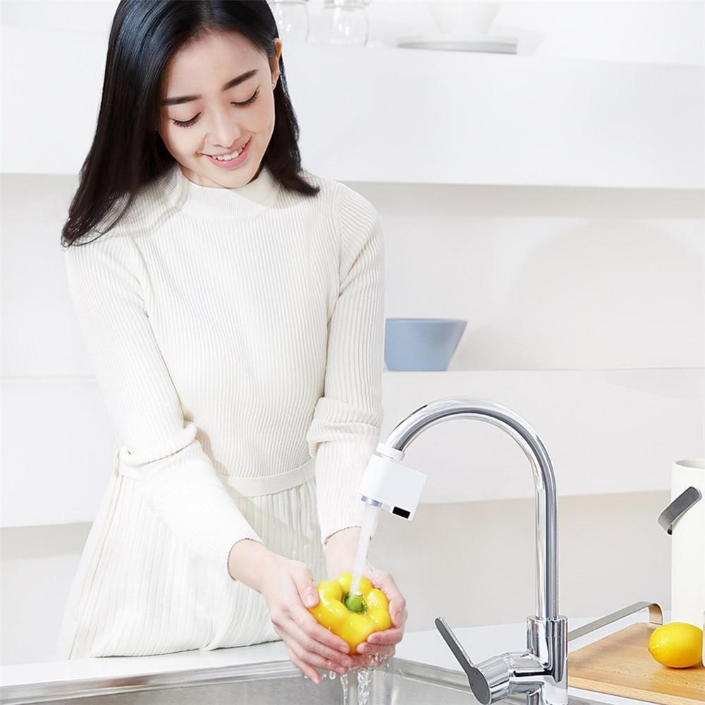 Automatic Sensing Touchless Kitchen or Bathroom Sink Faucet Adapter