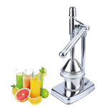 Stainless Steel Manual Citrus Juicer Orange Lemon Squeezer