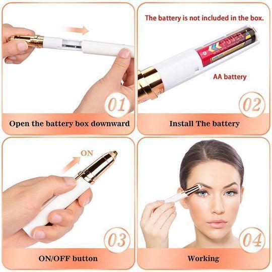 Electric Eyebrow Trimmer