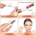Electric Eyebrow Trimmer