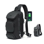 Men's USB Charging Crossbody Chest Bag