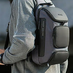 Men's USB Charging Crossbody Chest Bag