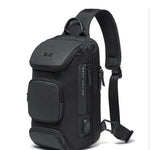 Men's USB Charging Crossbody Chest Bag