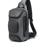 Men's USB Charging Crossbody Chest Bag