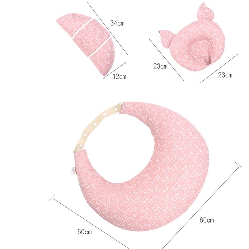 Multifunctional Adjustable Nursing Pillow