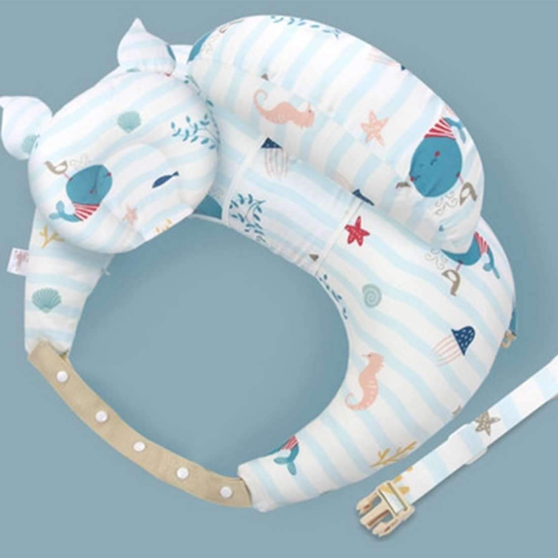 Multifunctional Adjustable Nursing Pillow