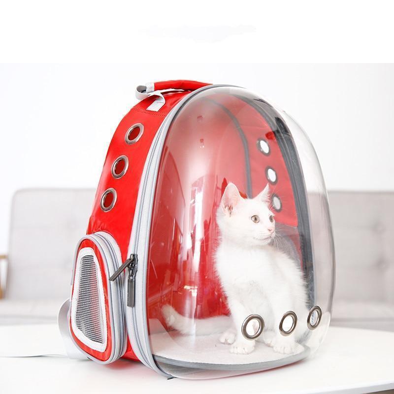 Full Transparent Capsule Cat Bag