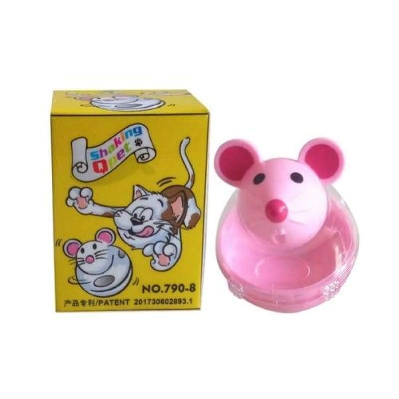 Pet Leaking Device Mouse Tumbler Interactive Cat Toy