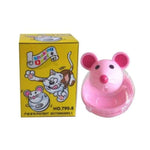 Pet Leaking Device Mouse Tumbler Interactive Cat Toy