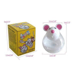 Pet Leaking Device Mouse Tumbler Interactive Cat Toy