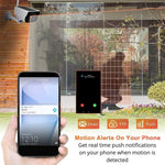 Solar Powered Wireless Security Camera