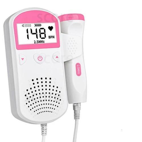 Upgraded Fetal Doppler with LCD Display