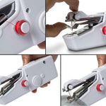 Handheld Sewing Machine Cordless Portable Electric Stitching Device