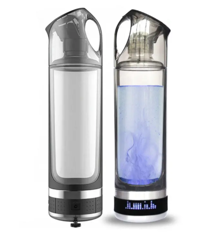 Portable USB Rechargeable Hydrogen Rich Water Ionizer Maker Bottle 500ML