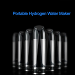Portable USB Rechargeable Hydrogen Rich Water Ionizer Maker Bottle 500ML