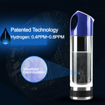 Portable USB Rechargeable Hydrogen Rich Water Ionizer Maker Bottle 500ML