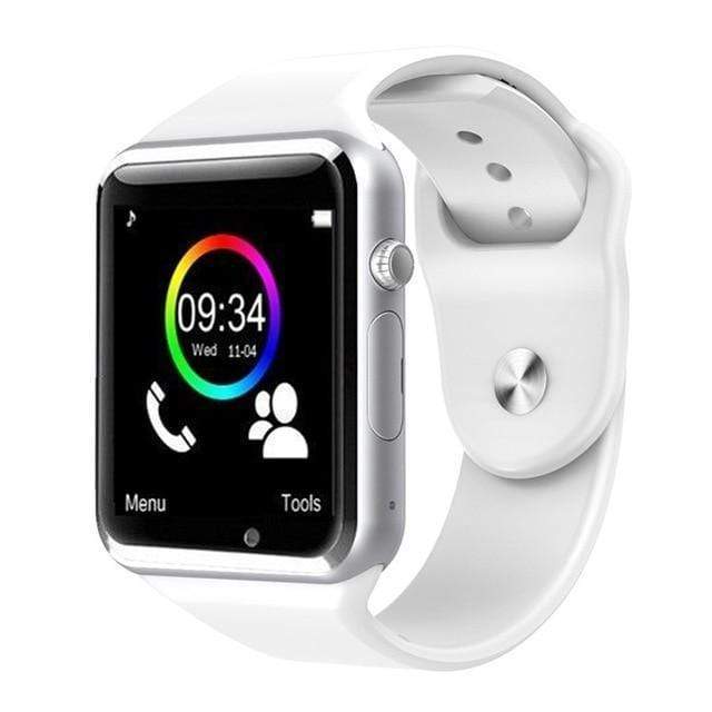 Universal Bluetooth Smart Watch Smart Watch Trendy Household White 