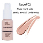 Liquid Face Makeup Foundation makeup foundation Trendy Household Nude 02 