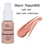 Liquid Face Makeup Foundation makeup foundation Trendy Household Warm Peach 03 