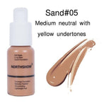 Liquid Face Makeup Foundation makeup foundation Trendy Household Sand 05 